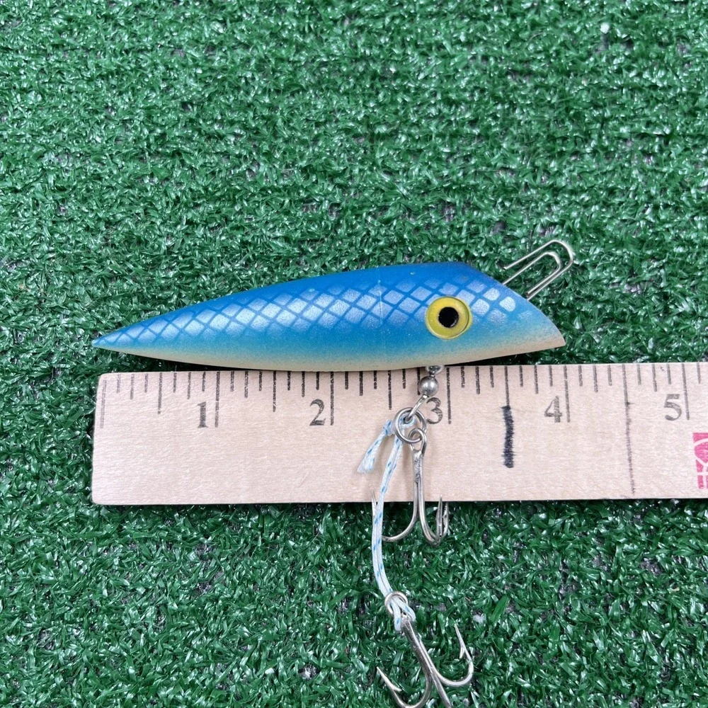 Vintage Heddon Fishing Lure Lot Of 11 In Excellent Condition See‎ Pictures
